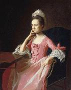 Portrait of Dorothy Quincy John Singleton Copley